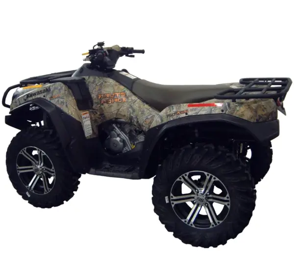 Direction 2 Extension D’Aile Pour Vtt Kawasaki 1