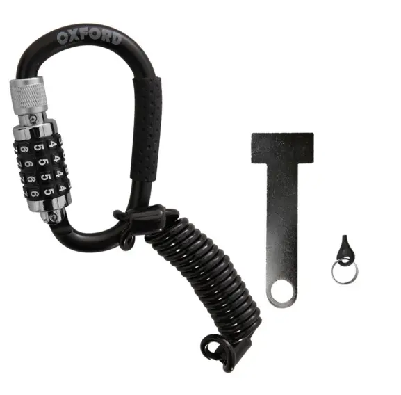 Cadenas Mousqueton À Combinaison 1