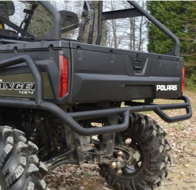 Super Atv Pare-Chocs Arrière Prêt Pour Treuil Polaris Ranger 1
