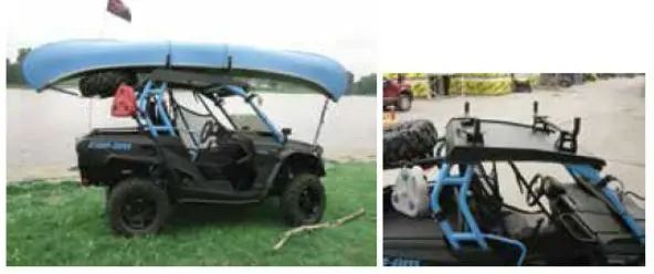 Porte-Canoe / Can-Am Maverick / Commander 1