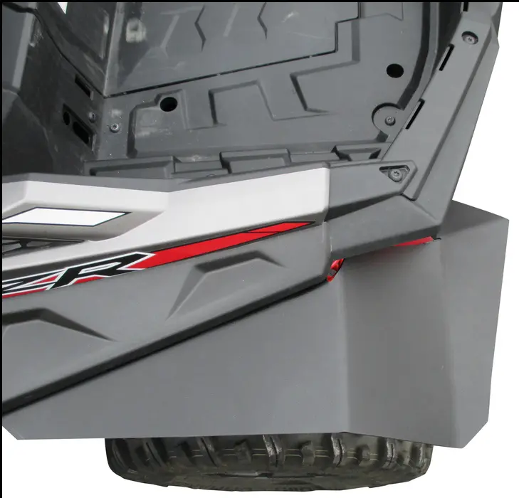 Mud Flap / Fender Flare Extension Polaris Rzr S 900 / S 1000 1