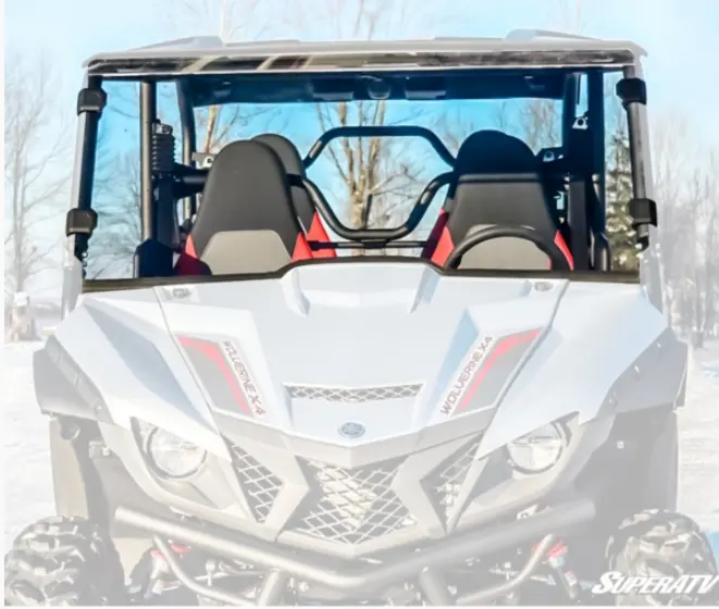 Super Atv Pare-Brise Complet Avant - Yamaha - Polycarbonate 1