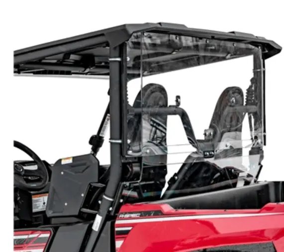 Super Atv Pare-Brise Arrière Arrière - Yamaha - Polycarbonate 1