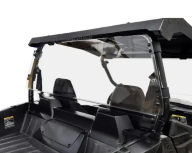 Pare-Brise Arrière Arrière - Arctic Cat - Polycarbonate De Lexan 1