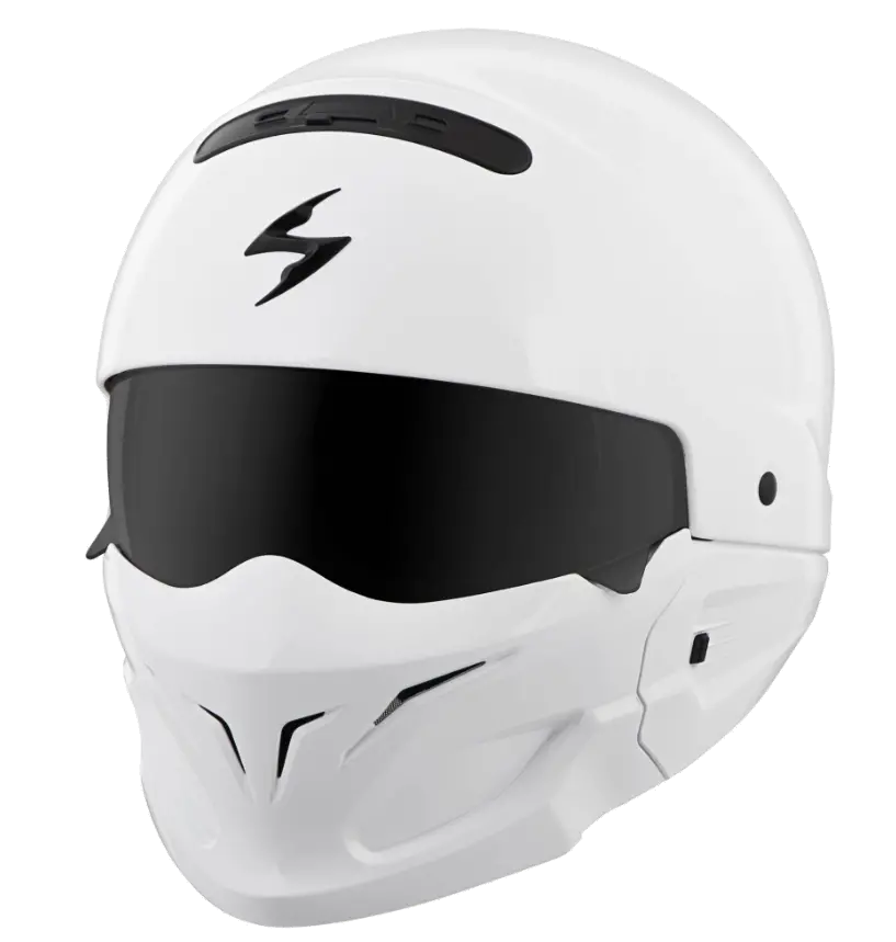 Scorpion Covert Exo Blanc Lustré 1