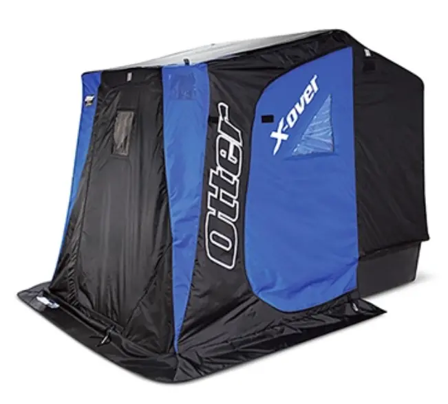 Otter Outdoors Abri X-Over Xt 54 " Chalet/ Pêche Sur Glace/( 4 Juin 2022 Estimée) 1