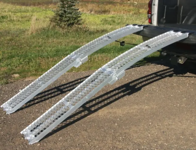 Yutrax Rampe Courbée Repliable 12 " X 89" 1