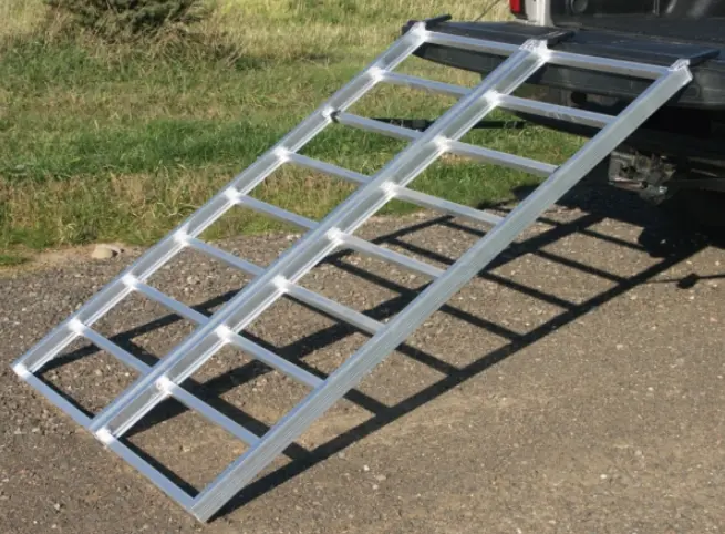 Yutrax Rampe De Chargement Double  50" X 78 " 1