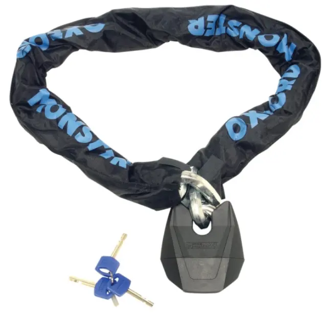 Chaîne Antivol Et Cadenas Ultra Robustes Monster Xl 1