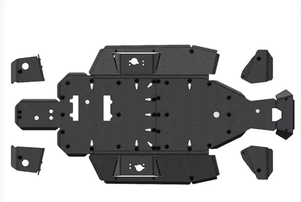 Plaque Protection Cfmoto 1