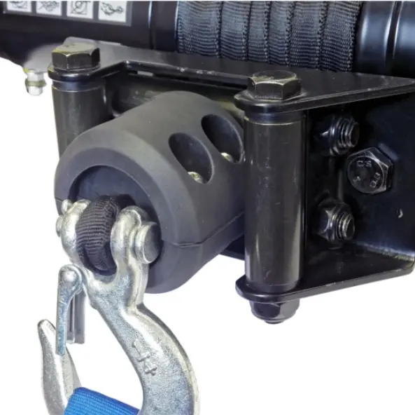 Amortisseur De Treuil /Anneau Fendu /Arret Cable 1