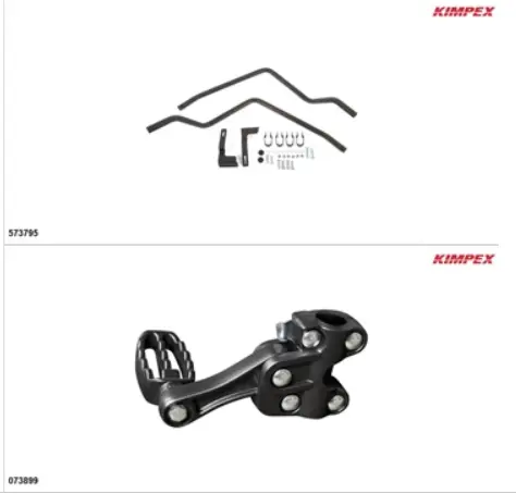 Kit De Protecteurs D'aile - Noir, Yamaha Grizzly 700 2016-19 1