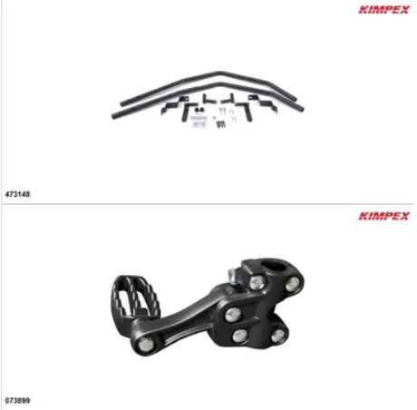 Kit De Protecteurs D'aile - Noir, Can-Am Outlander 1000 2012-18 1