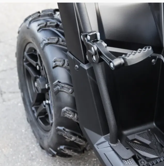 Kimpex - Kit De Protecteurs D'aile - Noir, Polaris Sportsman 450 2016-19 2