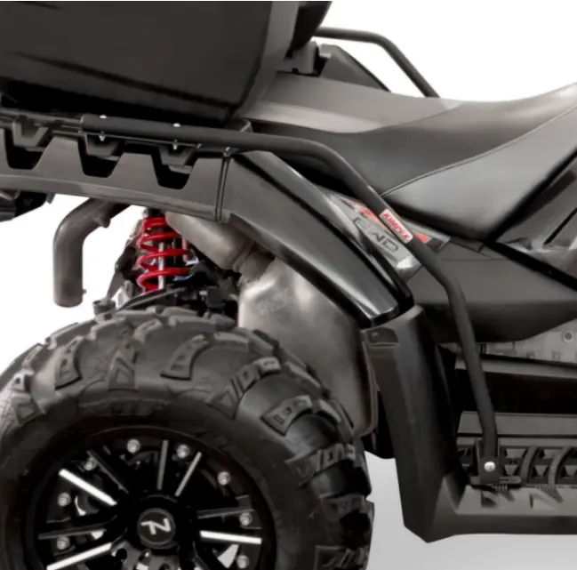 Kimpex - Kit De Protecteurs D'aile - Noir, Polaris Sportsman 550 2011-14 1