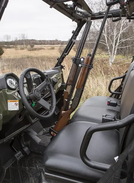 Support  À Fusil Pour Utv 1