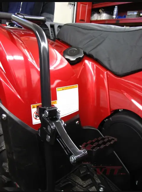 BSL Wing Protectors for BRP Can-Am Passenger – Includes Integrated Footpegs