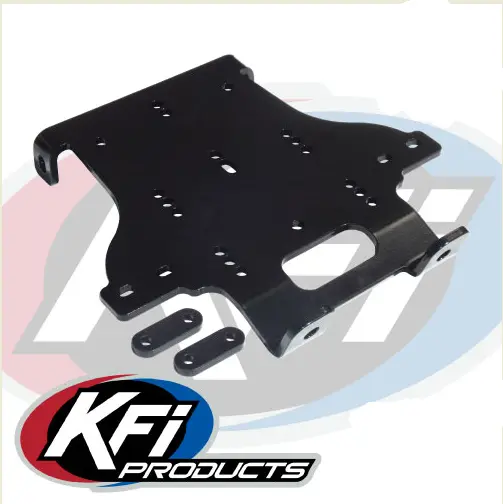 Support De Montage Pour Treuil / Honda Foreman Et Rubicon 500 1
