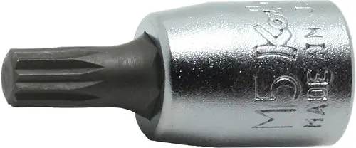1/4 Sq. Dr. Bit Socket Xzn M6  Length 28Mm 1