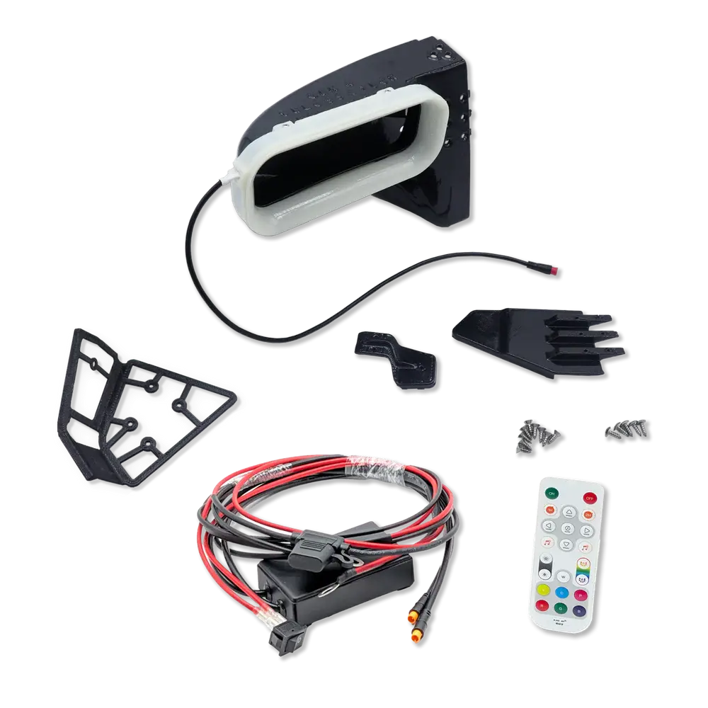 Velossa Tech Big Mouth "Lit Kit" Ram Air Intake Snorkel 2020+ Explorer St *Free Shipping* 1