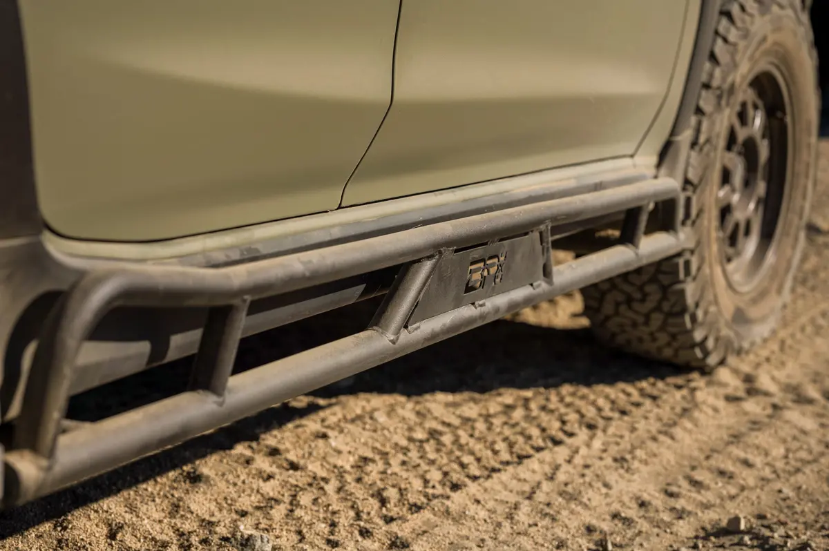 2018-2023 Subaru Crosstrek Revo Rock Sliders 1