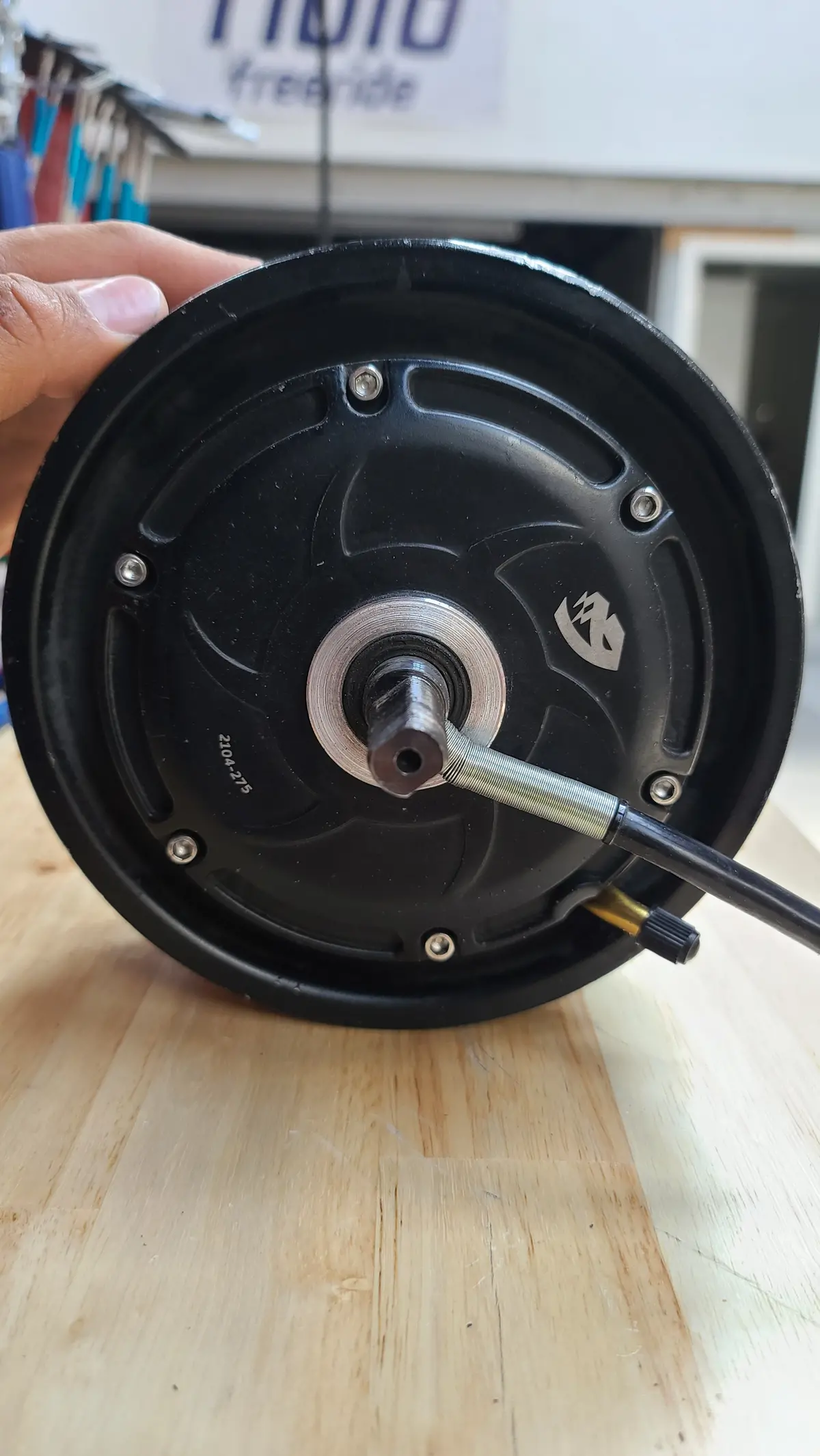 Burn-E Rear Motor V1.5 1