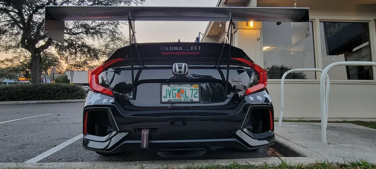 Civic Sedan Wang Kit Fc1/Fc2 2017+ 1