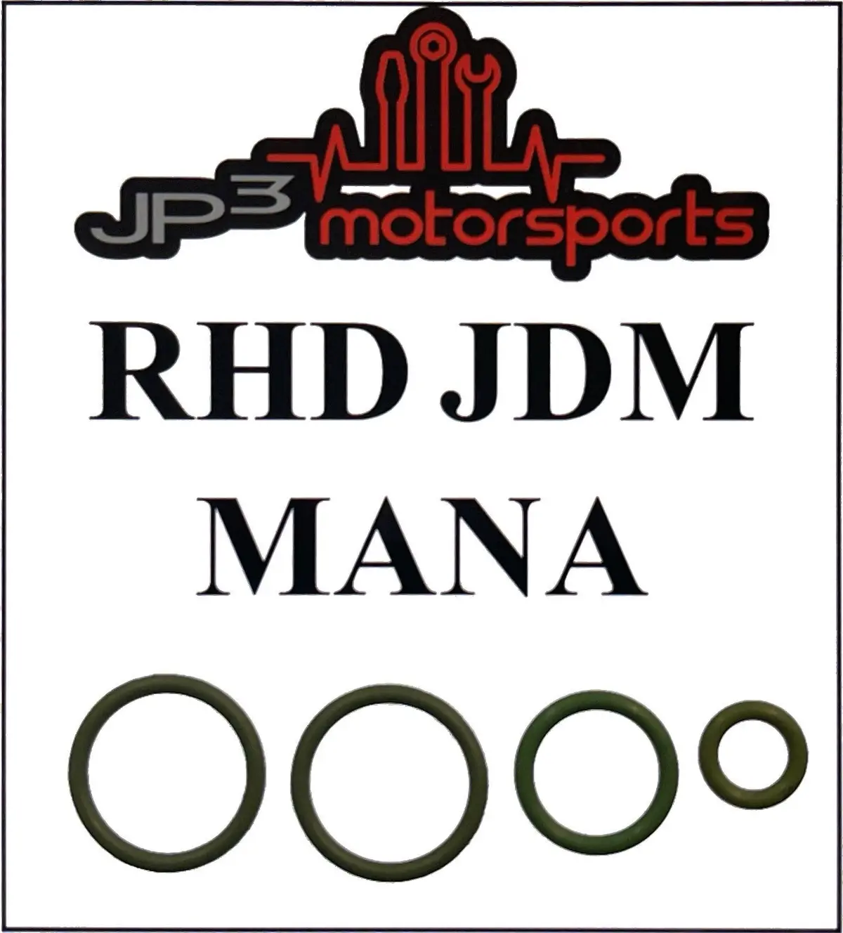Mazda Rx7 Fd3s Ac Expansion Valve Oring Kit ***Rhd Jdm Mana*** 1