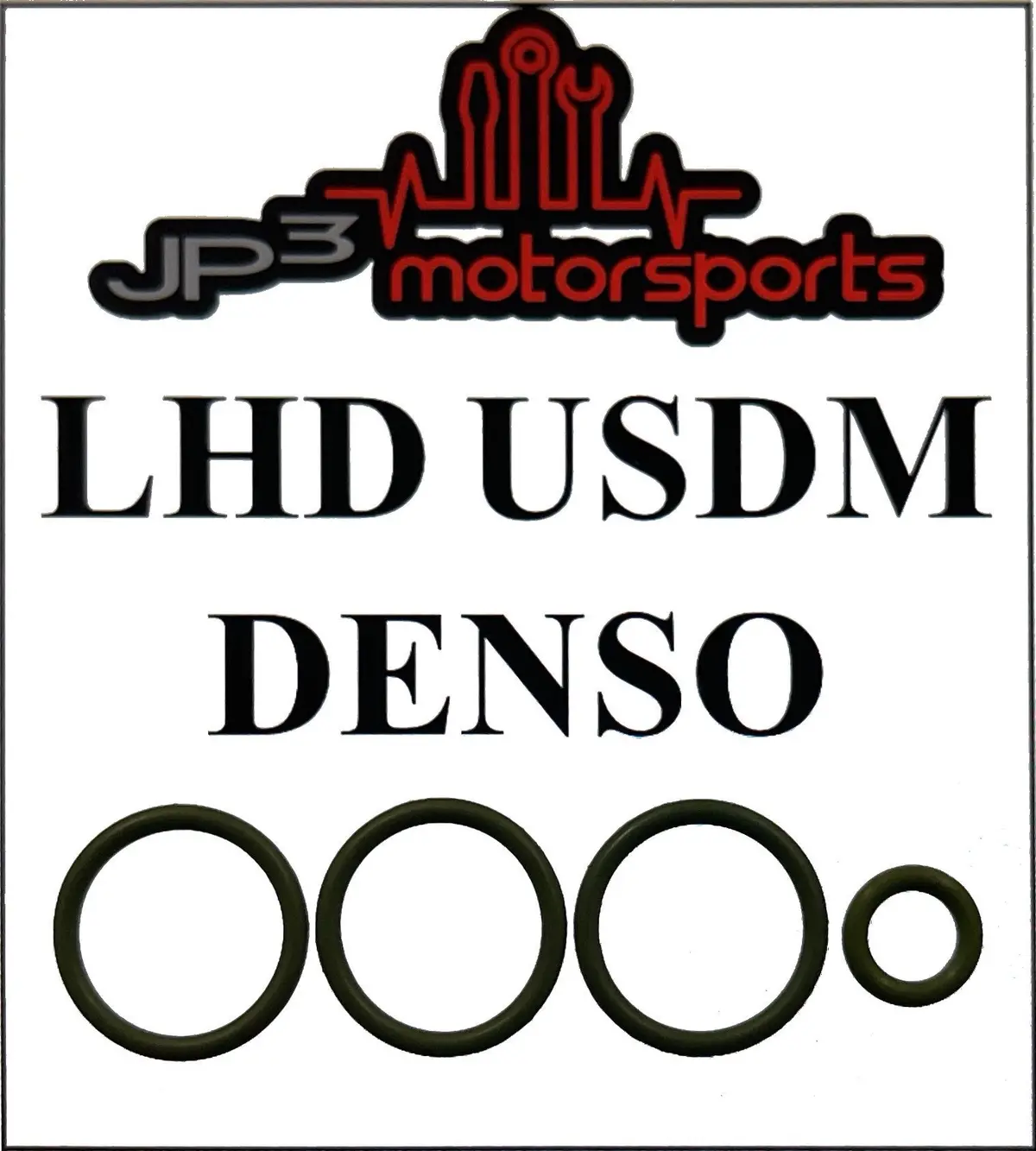 Mazda Rx7 Fd3s Ac Expansion Valve Oring Kit ***Lhd Usdm Denso*** 1