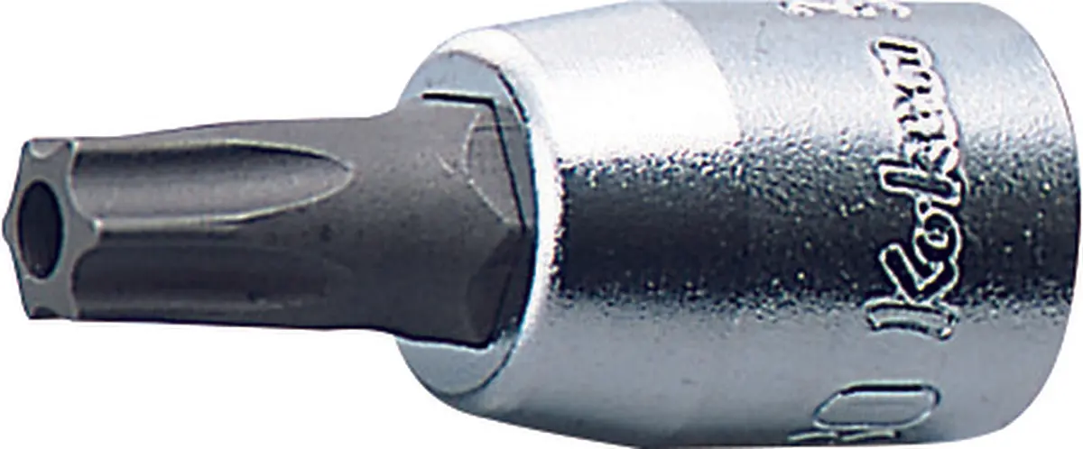 1/4 Sq. Dr. Torxâ® T40 Bit Socket - Length 28Mm 1