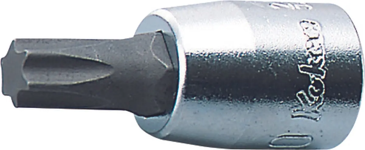 1/4 Sq. Dr. Tamper-Resistant Torxâ® T40h Bit Socket - Length 28Mm 1