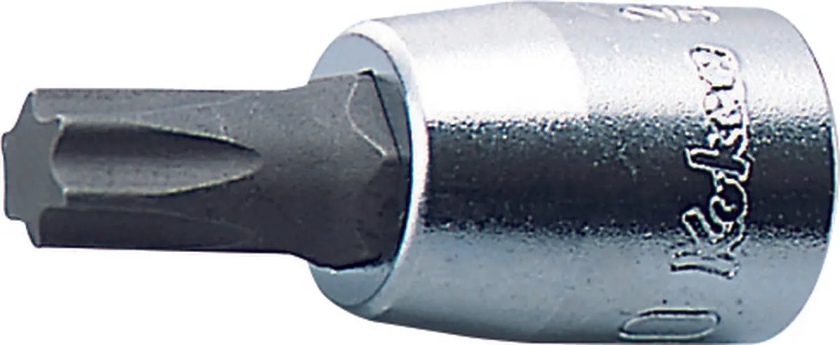 1/4 Sq. Dr. Torxâ® T10 Bit Socket - Length 80Mm 1