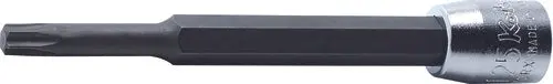 1/4 Sq. Dr. Z-Series Torxâ®  T10 Bit Socket -  Length 28Mm 1