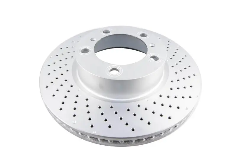 Dba 13-16 Porsche Boxster Base Front Right En-Shield Standard Rotor 1