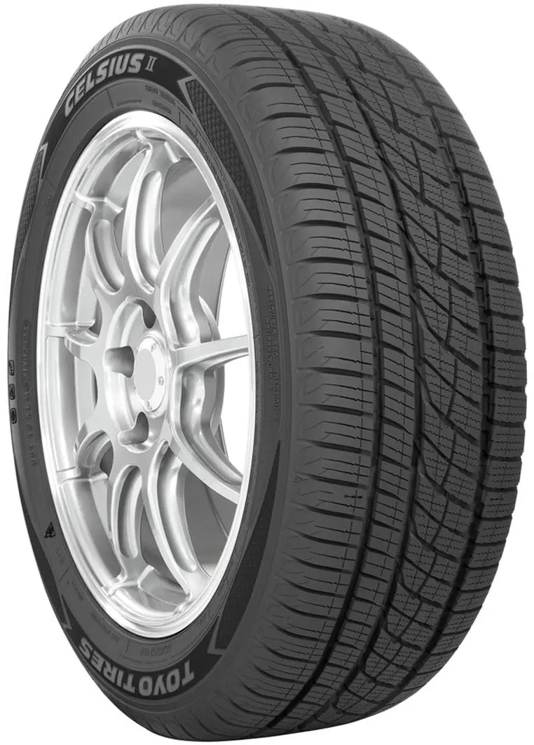 245/55R19 | Toyo Celsius Ii All Weather 3Pms 1