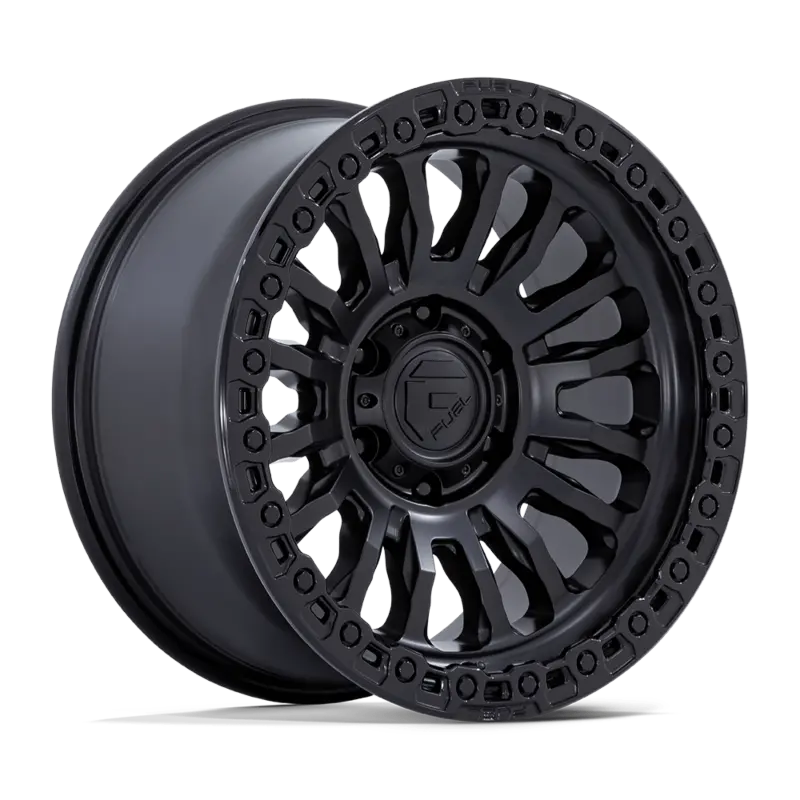 Fuel Rincon Matte Blk With Gloss Blk Lip | 20X9 8X165.1 +20 125.1Mm - Call For Sale Price 1