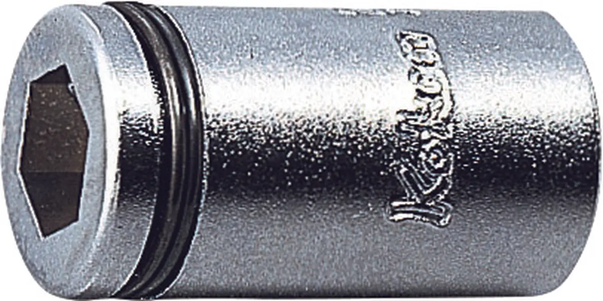 1/4 Sq. Dr. Adaptor  1/4 For 1/4H Bit Length 22.5Mm 1