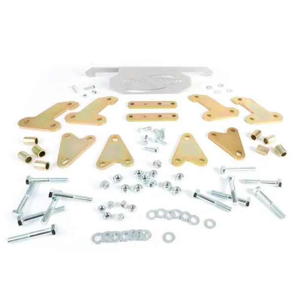 Relevement Susp+4" Ens Polaris Ranger Highlifter (2013/2018) 1