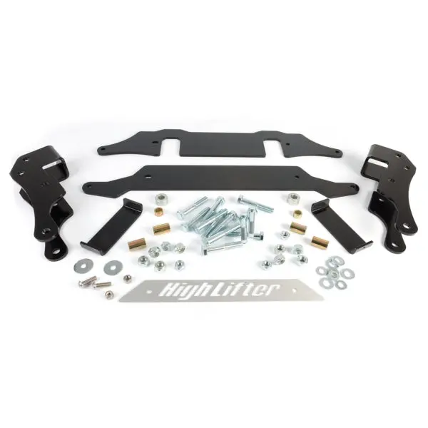 Relevement Susp+3" À 5" Ens Pol Rzr 1000 Highlifter (2014) 1
