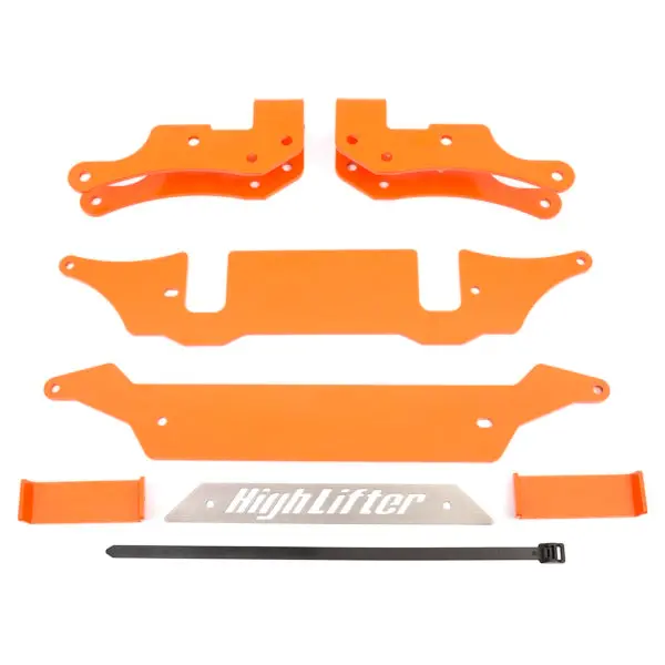 Relevement Susp+3" À 5"Ens Pol Rzr 1000 Highlifter (2015+) 1