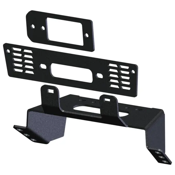Support De Treuil/ Polaris Ranger Midsize 1