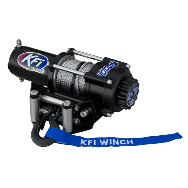 Treuil 2000Lbs Vtt Cable Acier Kfi 1