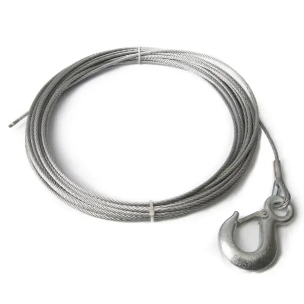 Cable Acier Treuil 3/16"X50 1