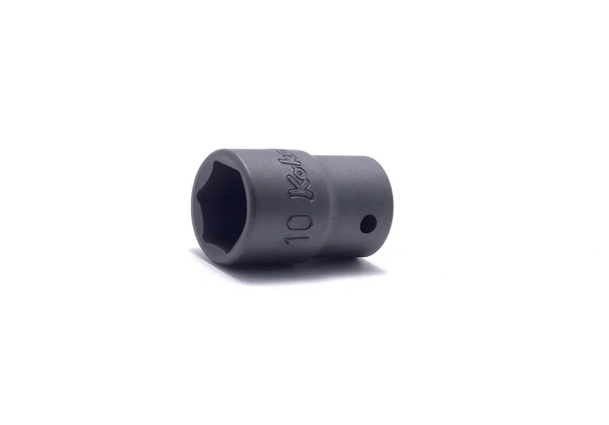 1/4 Sq. Dr. Socket  7Mm 6 Point Length 22Mm 1