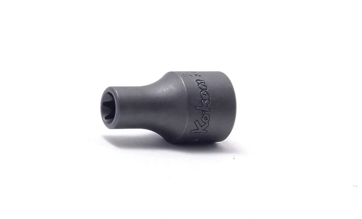 1/4 Sq. Dr. Industrial Torxâ® E7 Socket - Length 22Mm 1