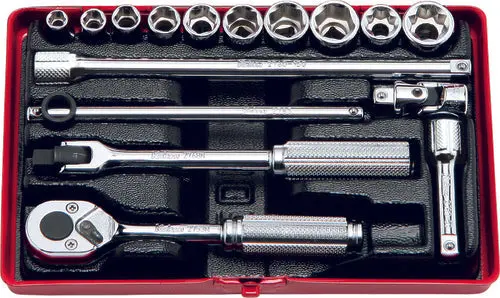 1/4 Sq. Dr. Bit Set      12 Pieces 1
