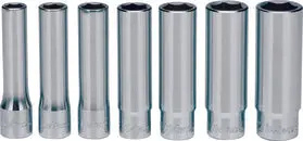 1/4 Sq. Dr. 21 Piece Sae 12-Point Socket Set  7/32-9/16 1