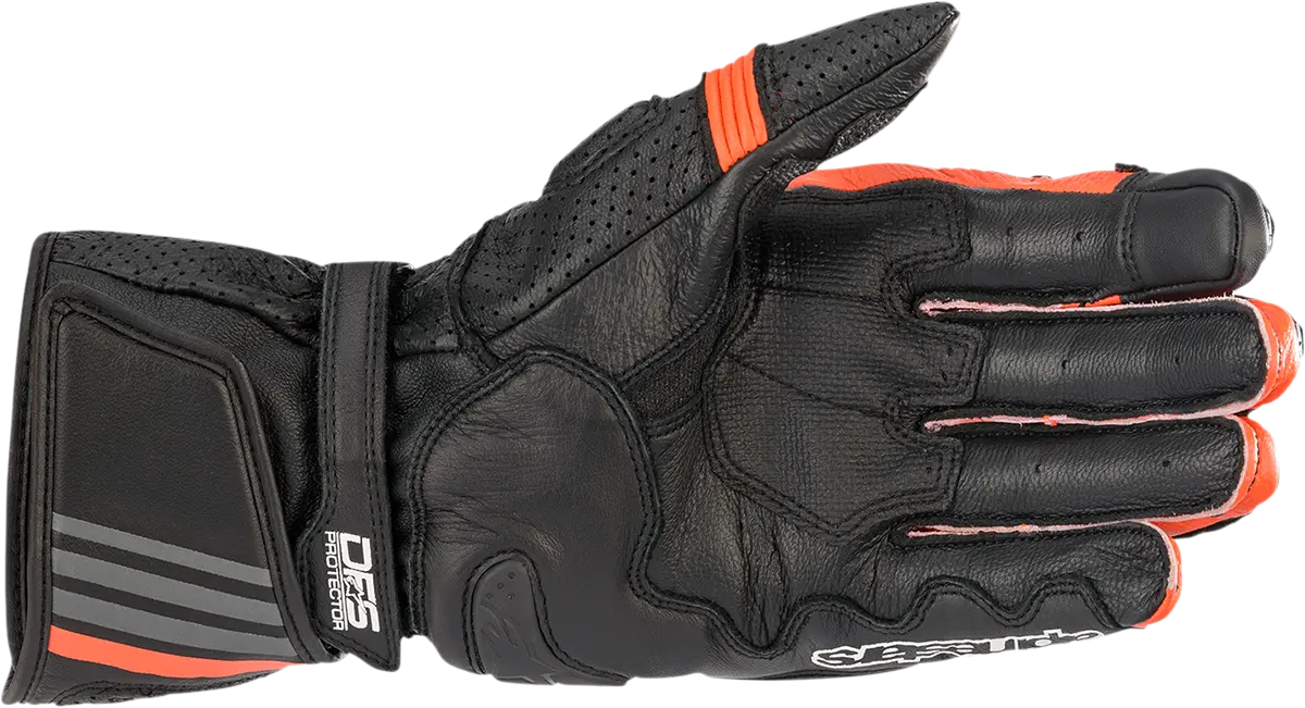 Alpinestars Gp Plus R V2 Gloves - Black/Red - Xl 3556520-1030-Xl 1