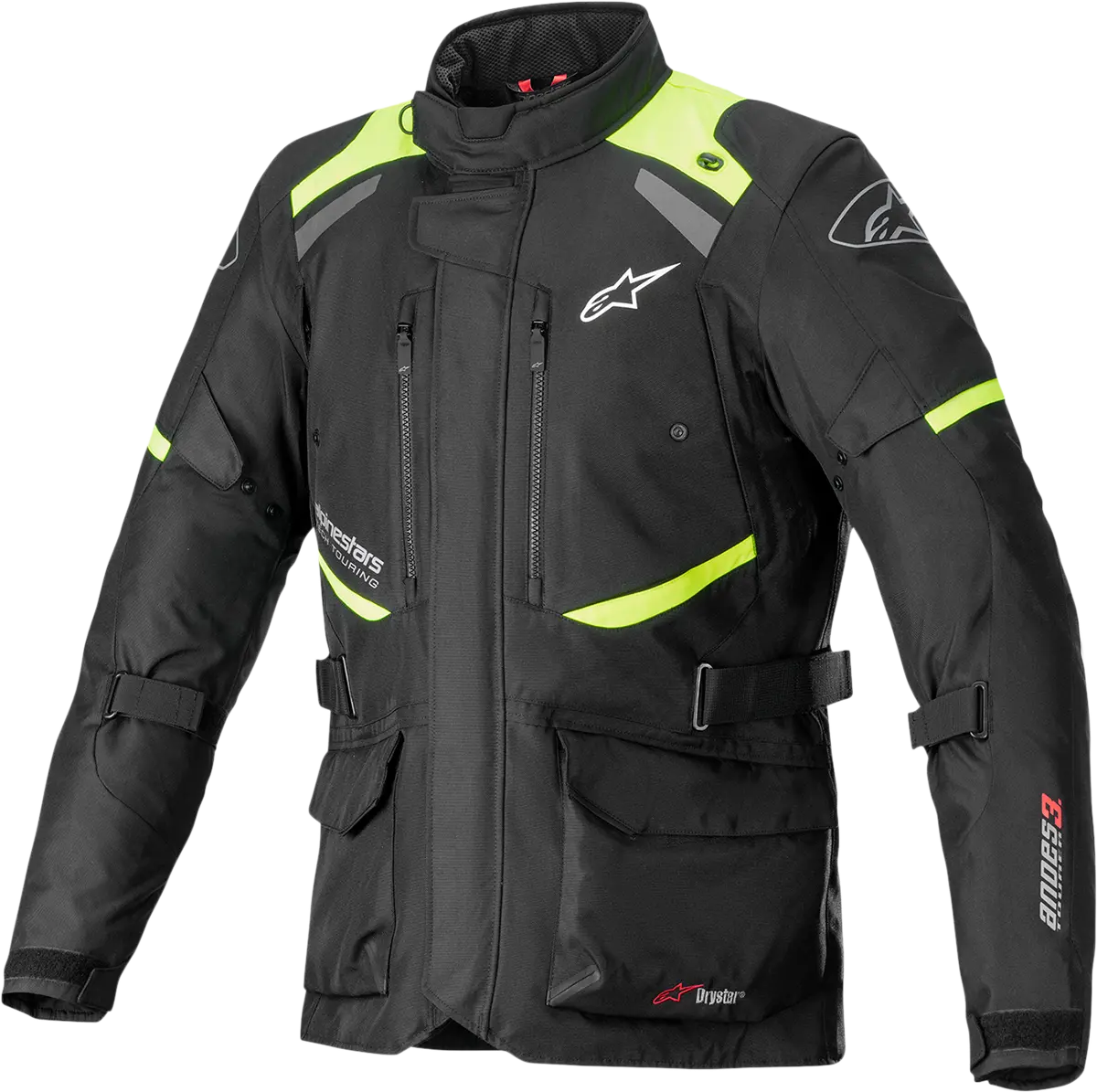 Alpinestars Andes V3 Jacket - Black/Yellow - Medium 3207521-155-M 1