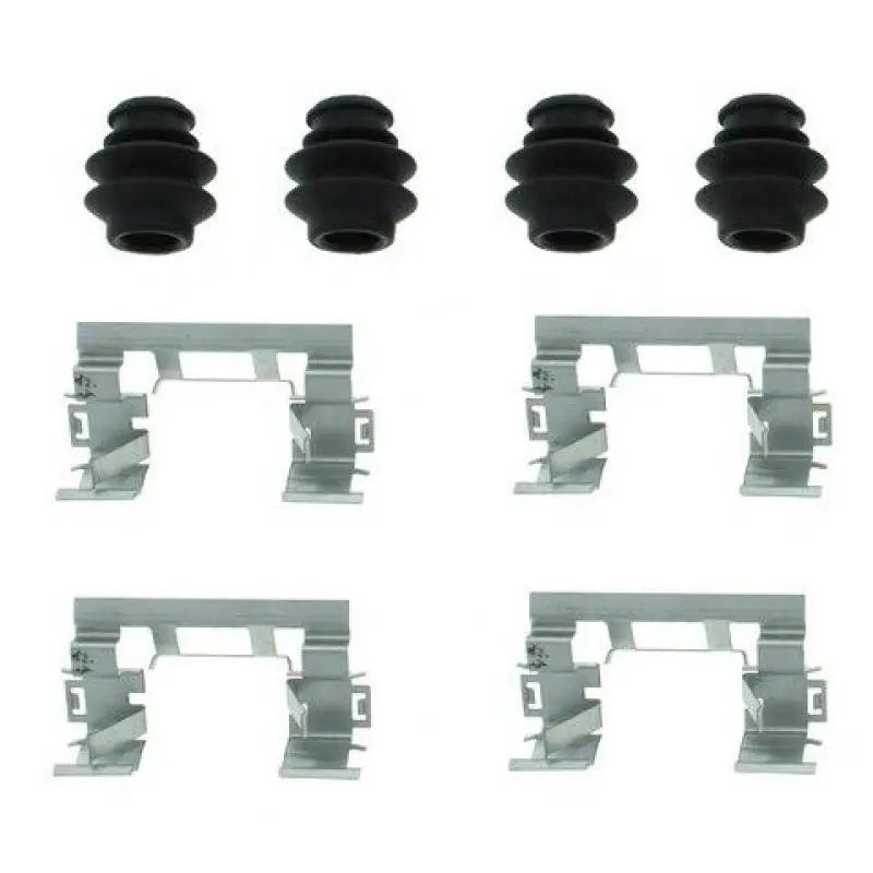 Centric Disc Brake Hardware Kit - Rear 1